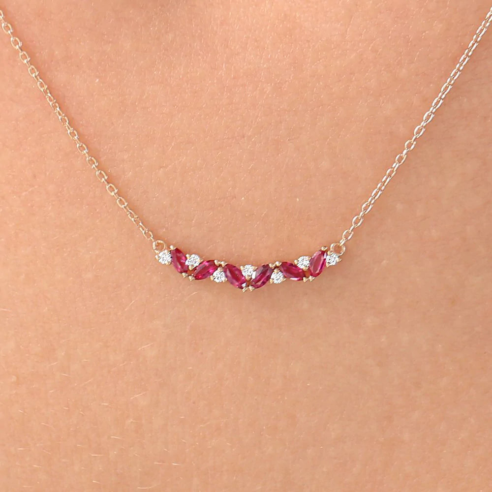 Diamond Trio Necklace