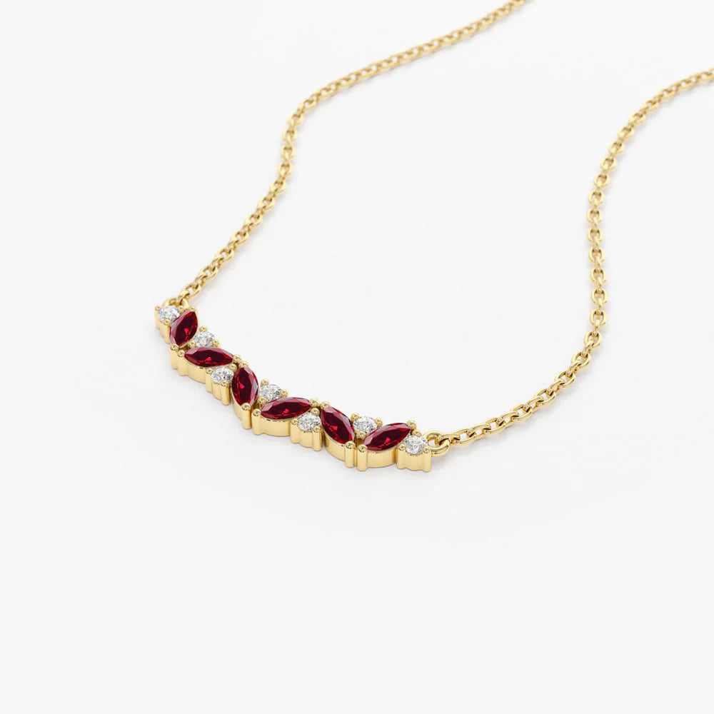 Diamond Trio Necklace