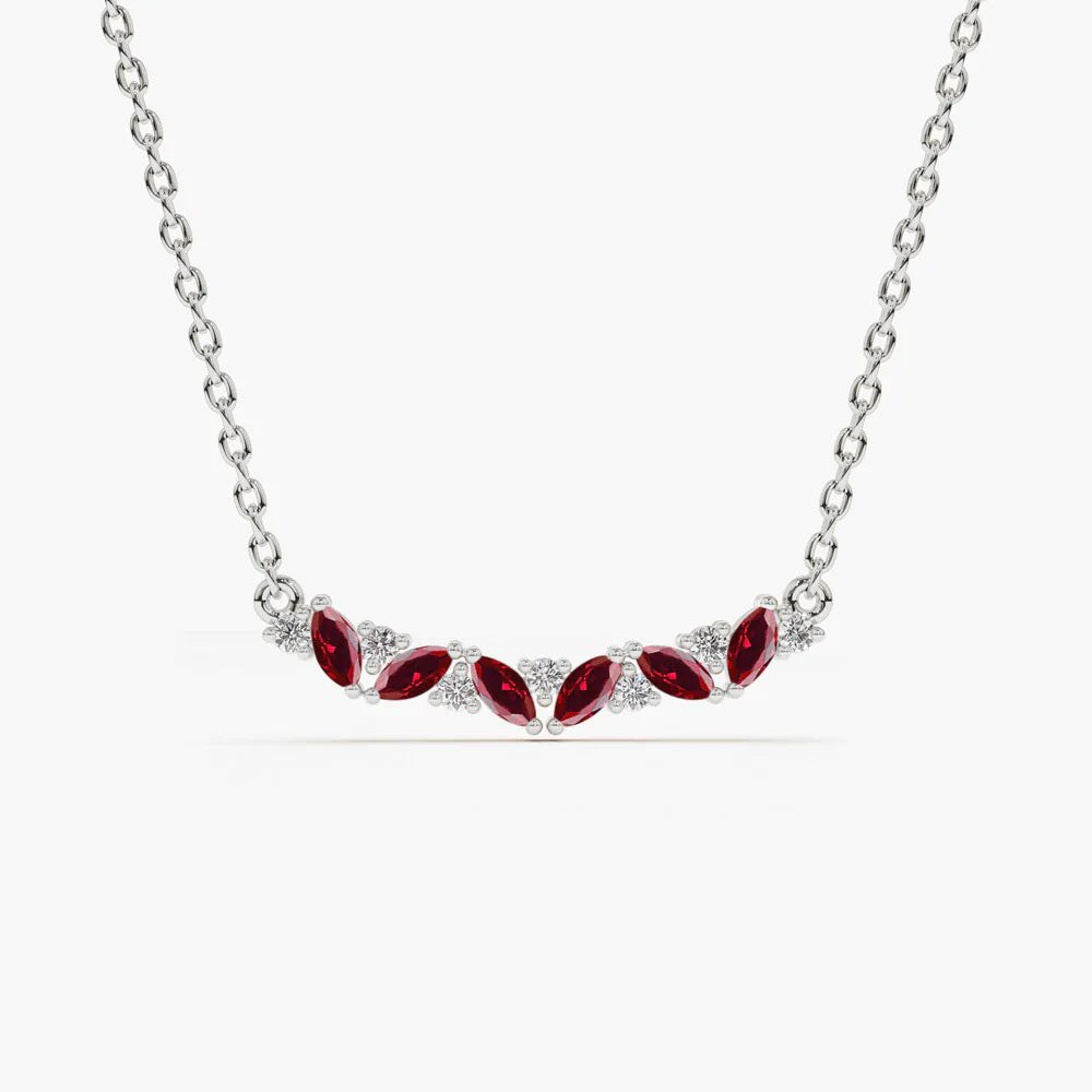 Diamond Trio Necklace