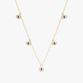 Evil Eye Charms Necklace