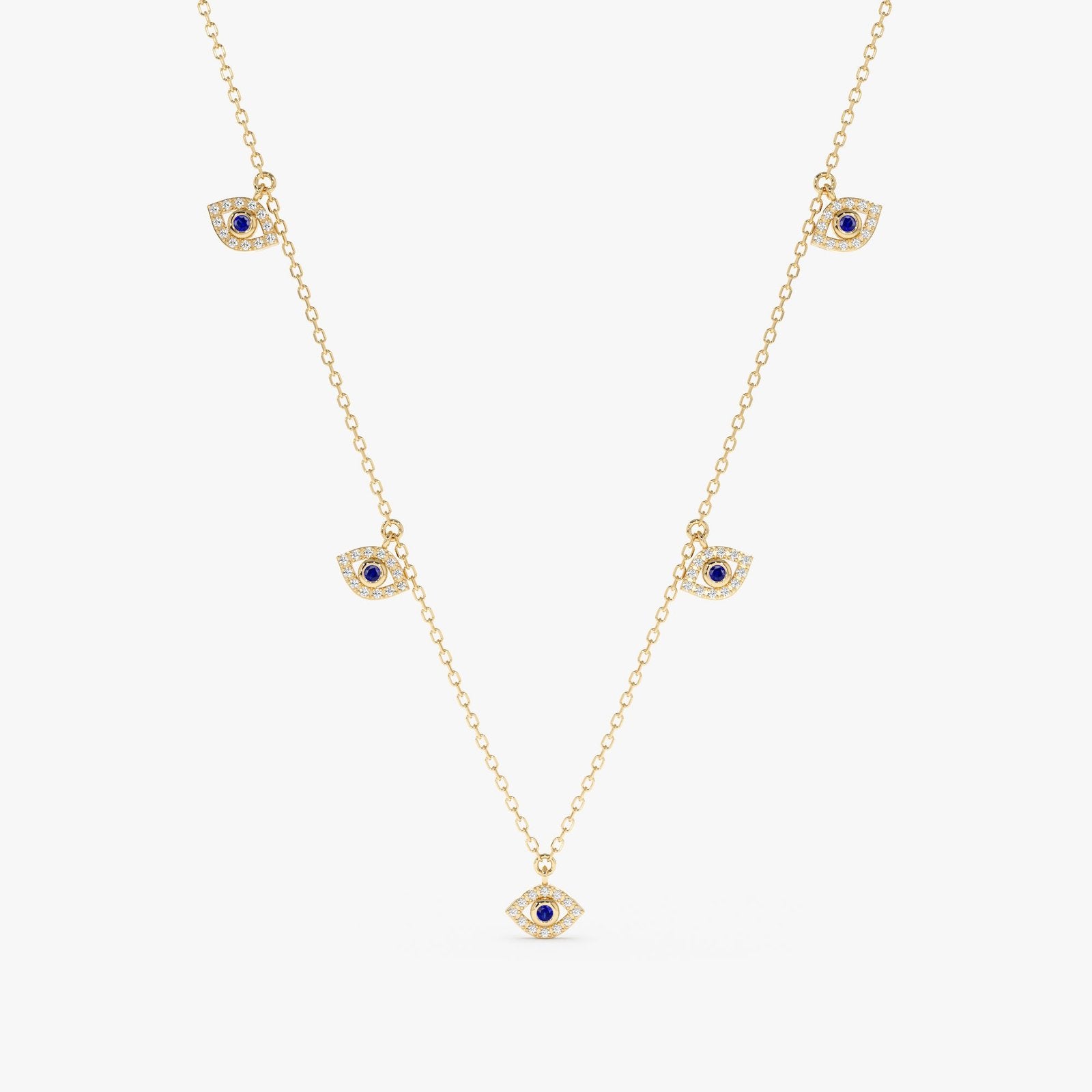 Evil Eye Charms Necklace