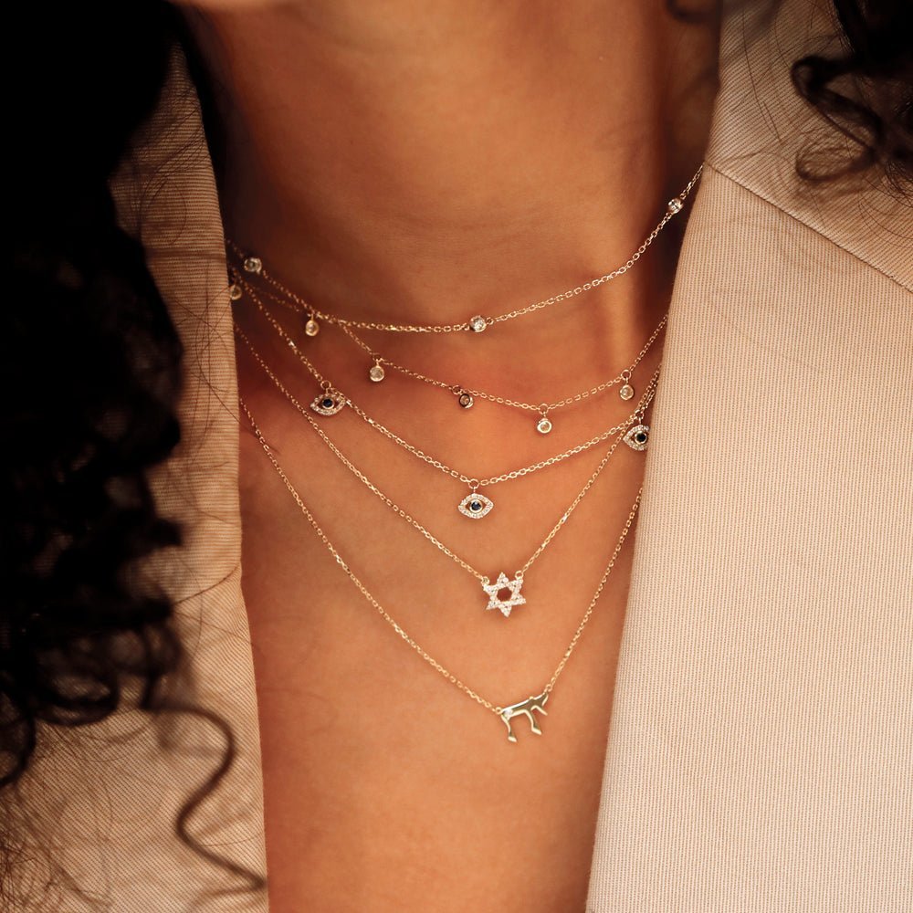 Evil Eye Charms Necklace