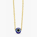 Evil Eye Glass Bead Necklace