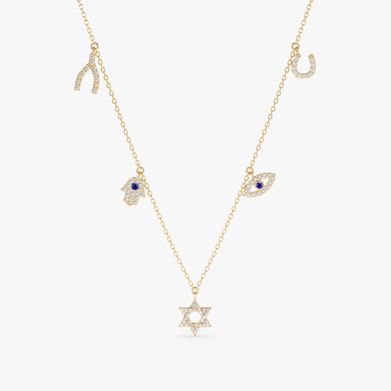 Good Luck Charms Necklace