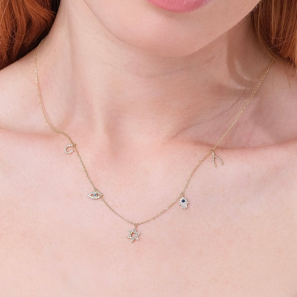Good Luck Charms Necklace