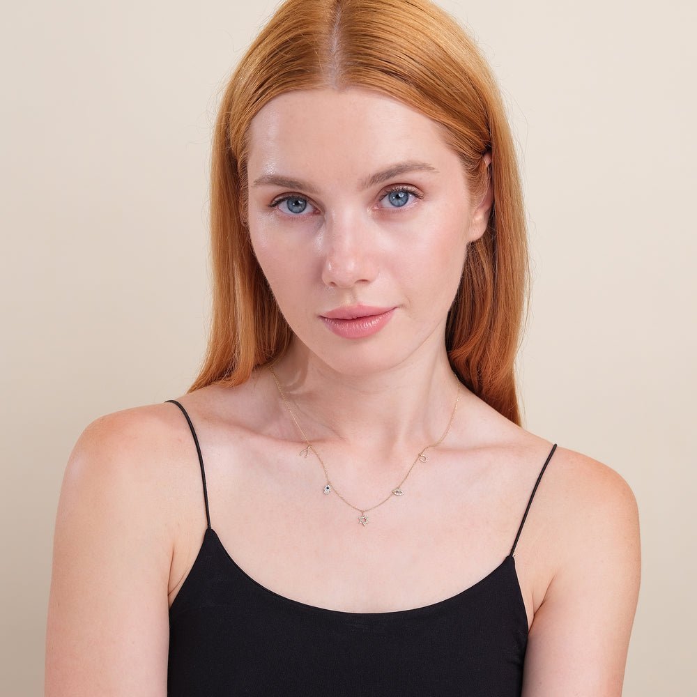 Good Luck Charms Necklace