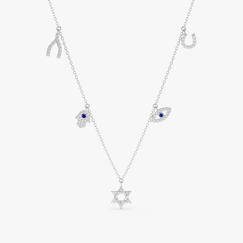 Good Luck Charms Necklace