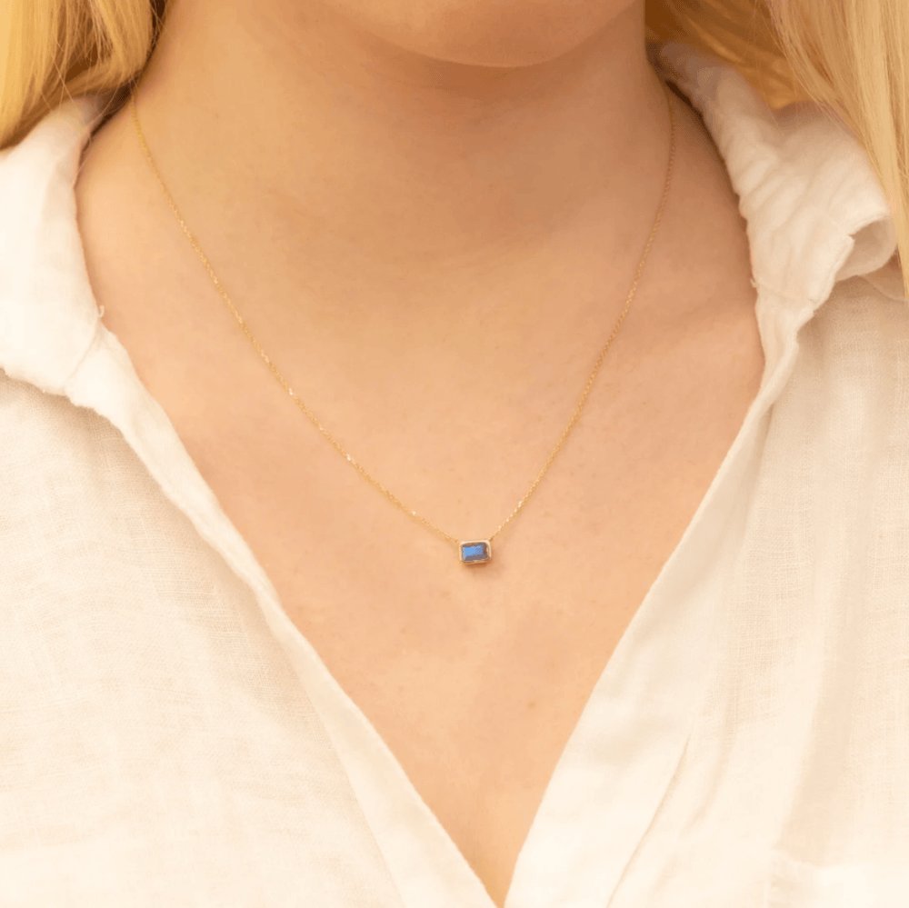 Labradorite Necklace