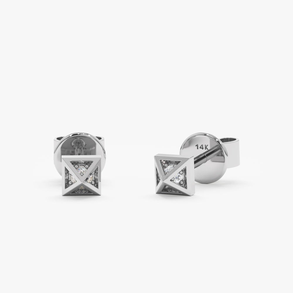 Natural Diamond Studs