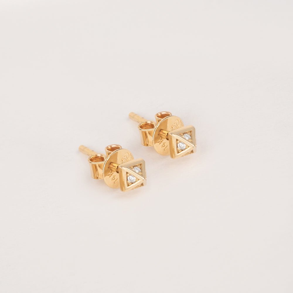 Natural Diamond Studs