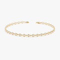 Natural Diamond Tennis Bracelet