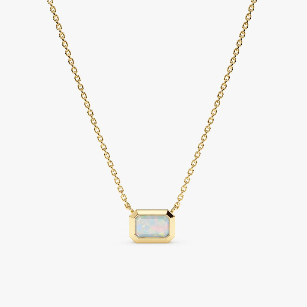 Opal Necklace