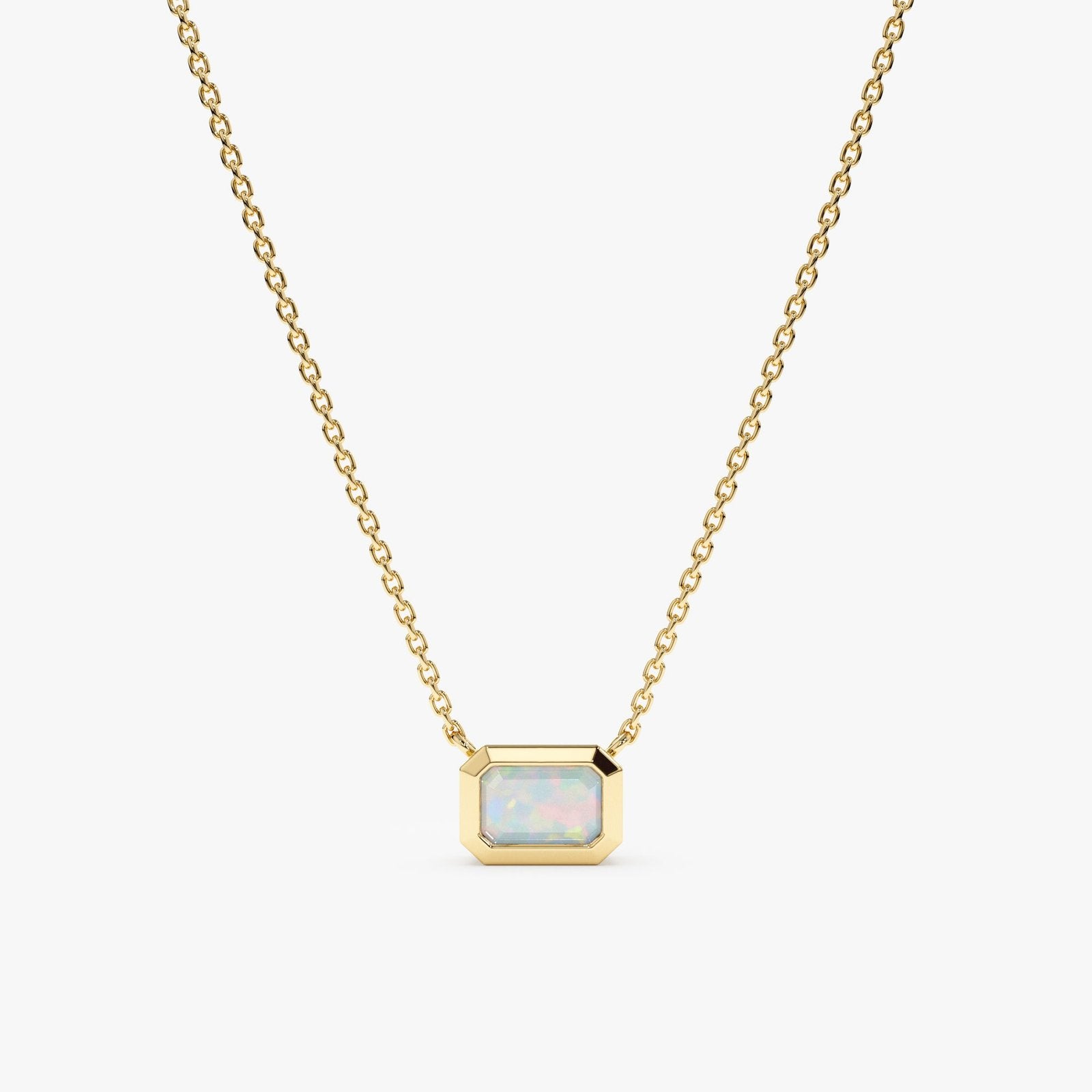 Opal Necklace