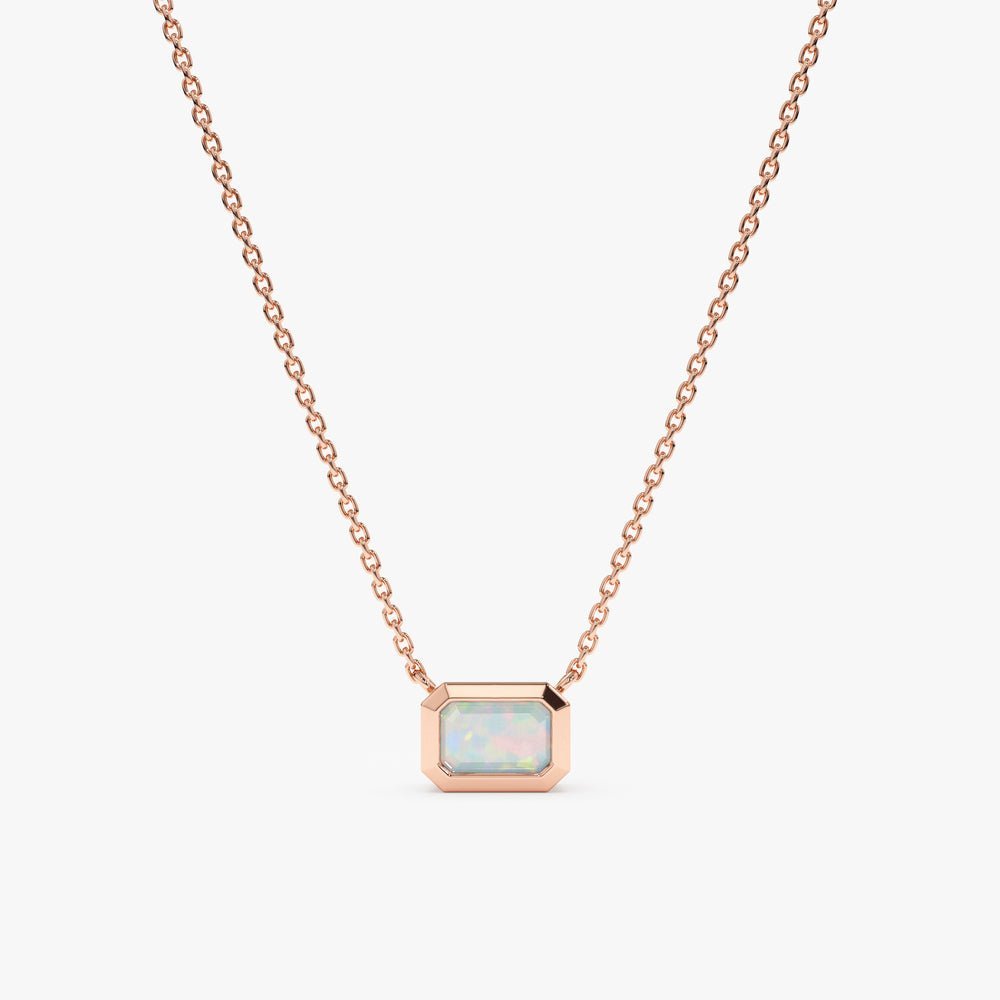 Opal Necklace