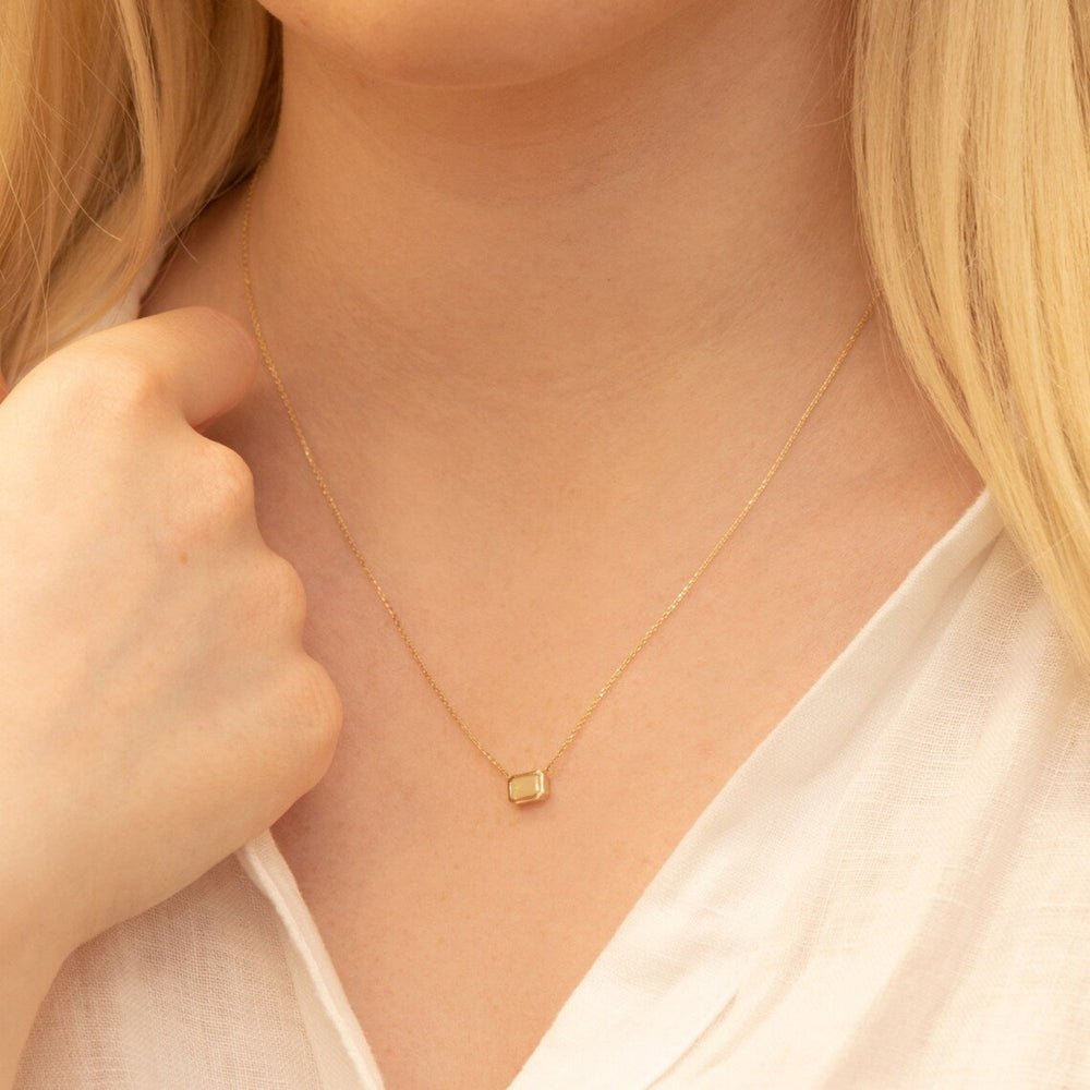 Opal Necklace