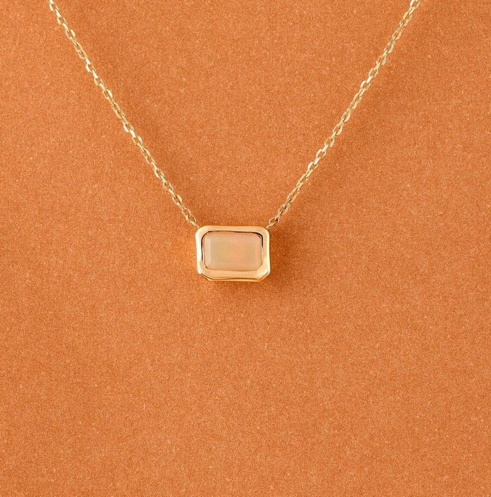 Opal Necklace