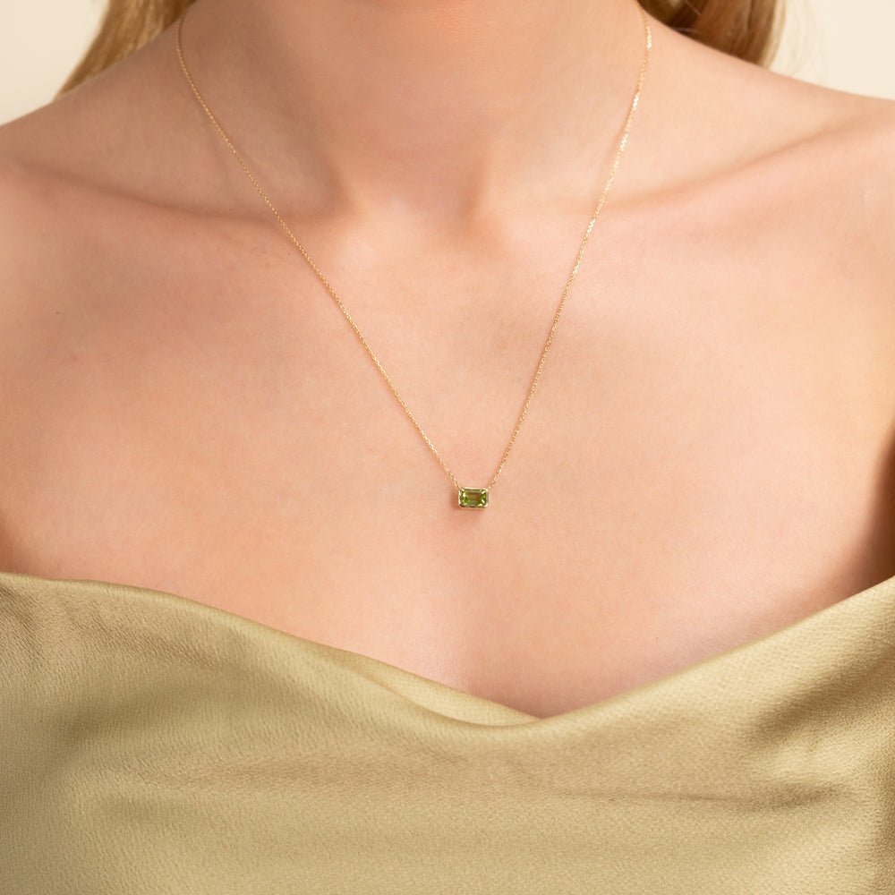 Peridot Necklace