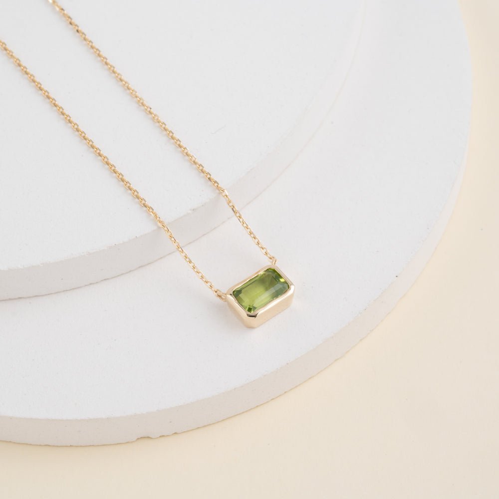 Peridot Necklace