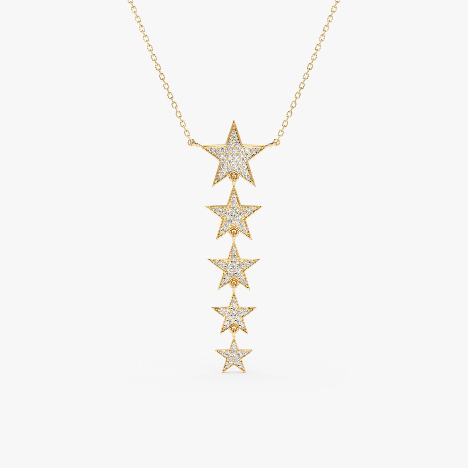 Rising Star Diamond Necklace