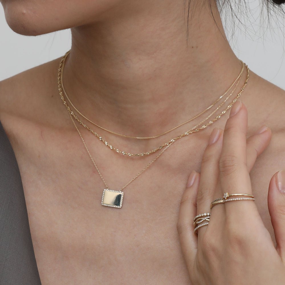 Singapore Chain Necklace