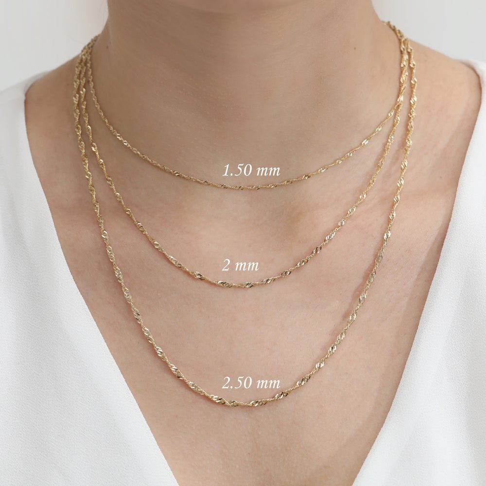 Singapore Chain Necklace