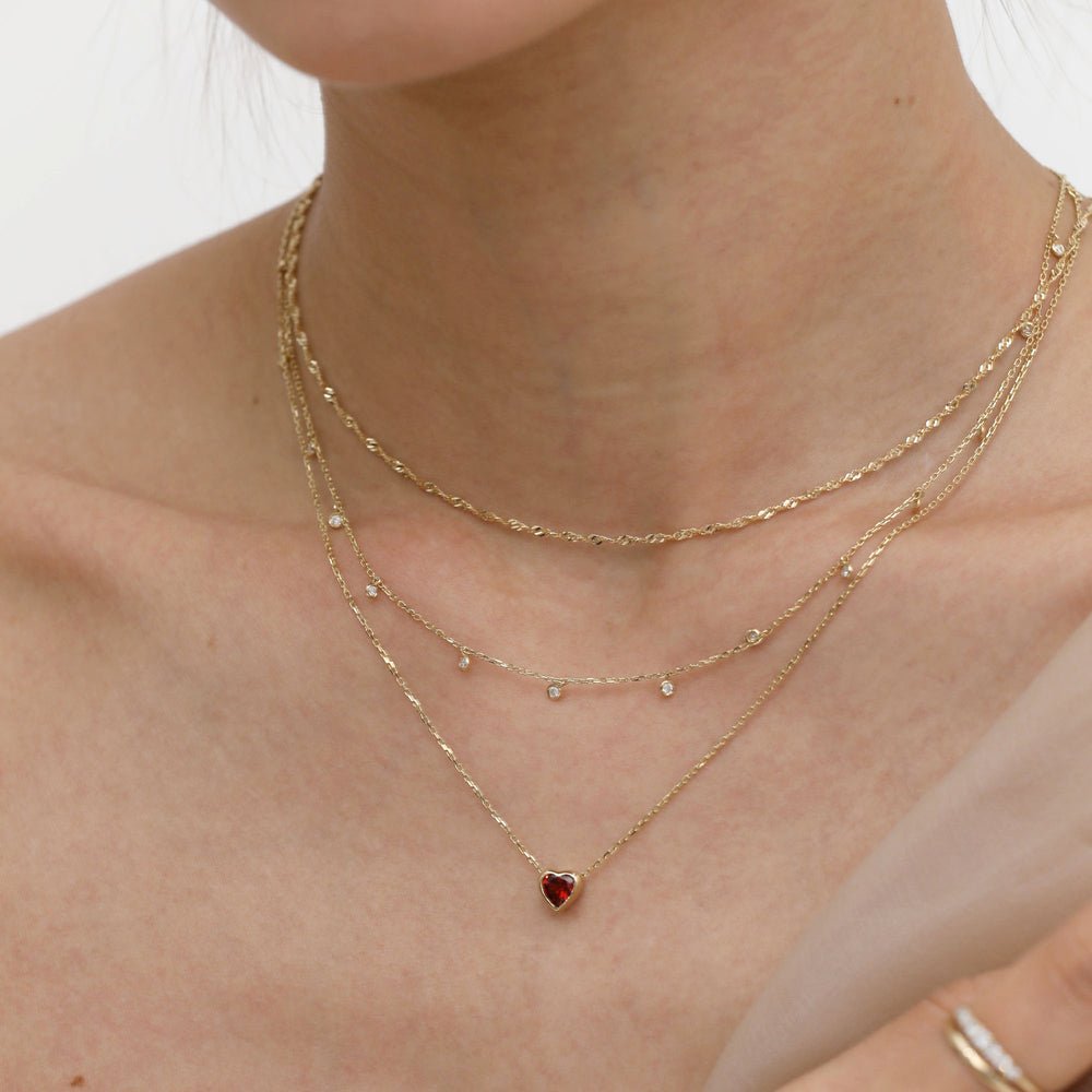 Singapore Chain Necklace