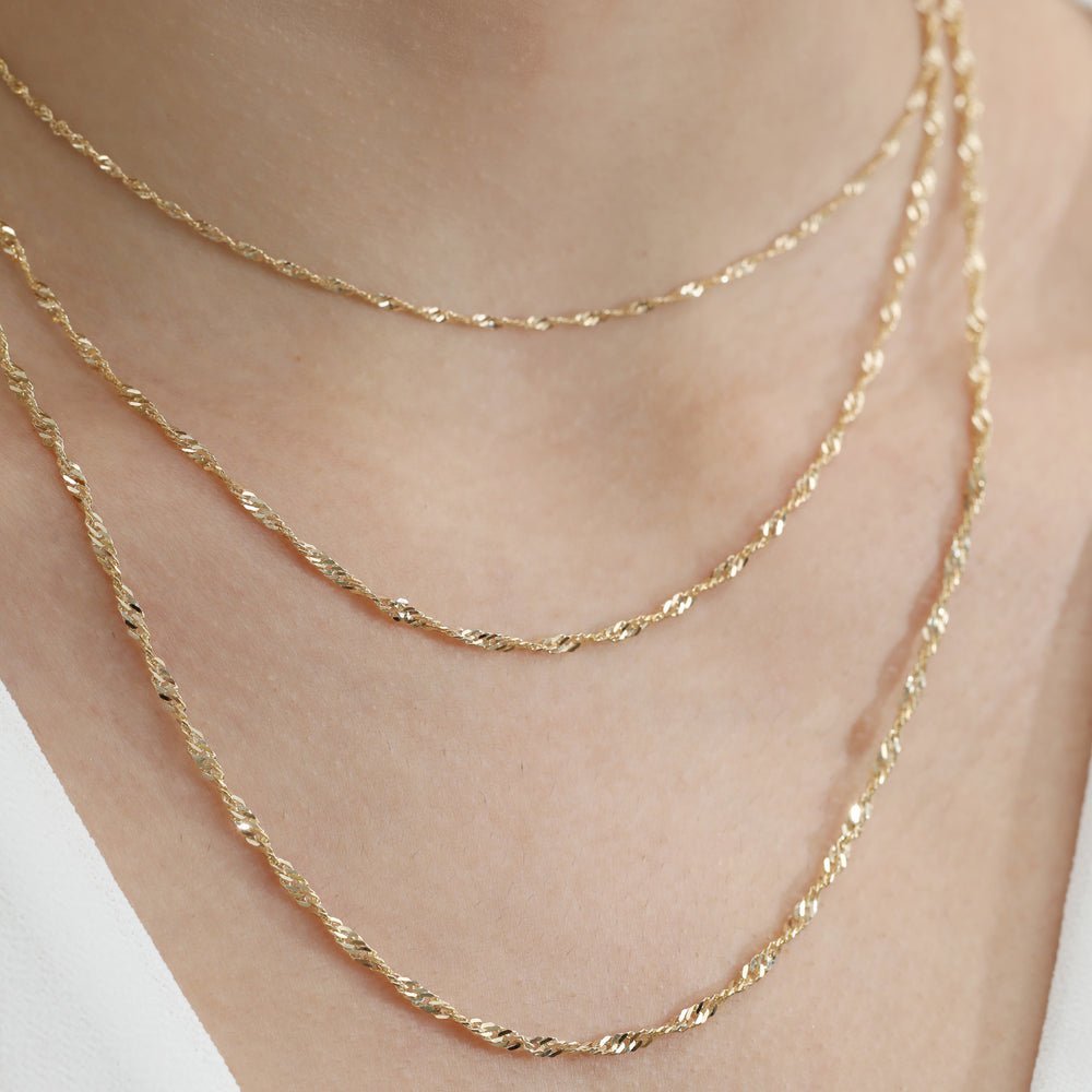 Singapore Chain Necklace