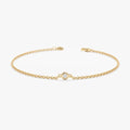 Single Diamond Bracelet