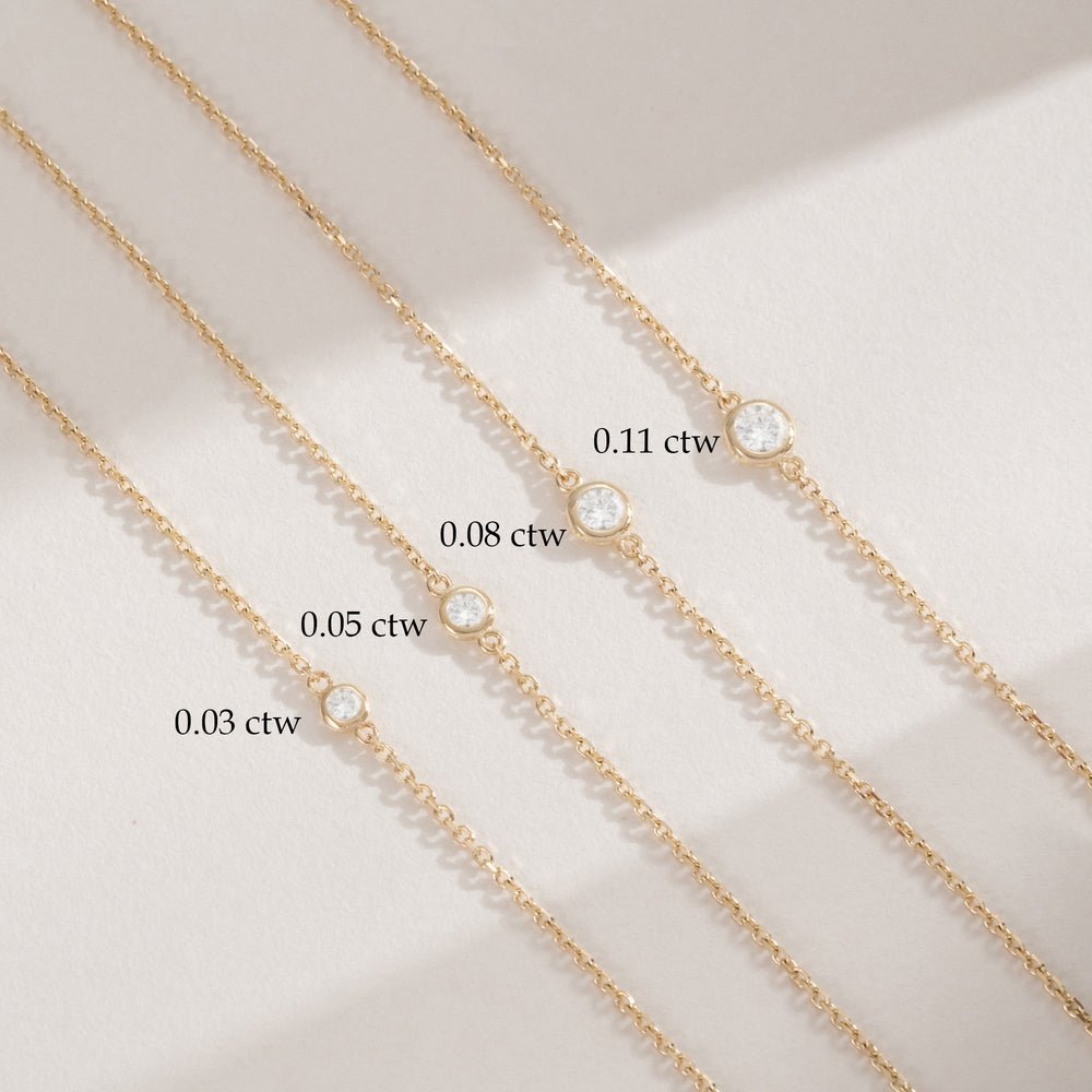 Single Diamond Bracelet