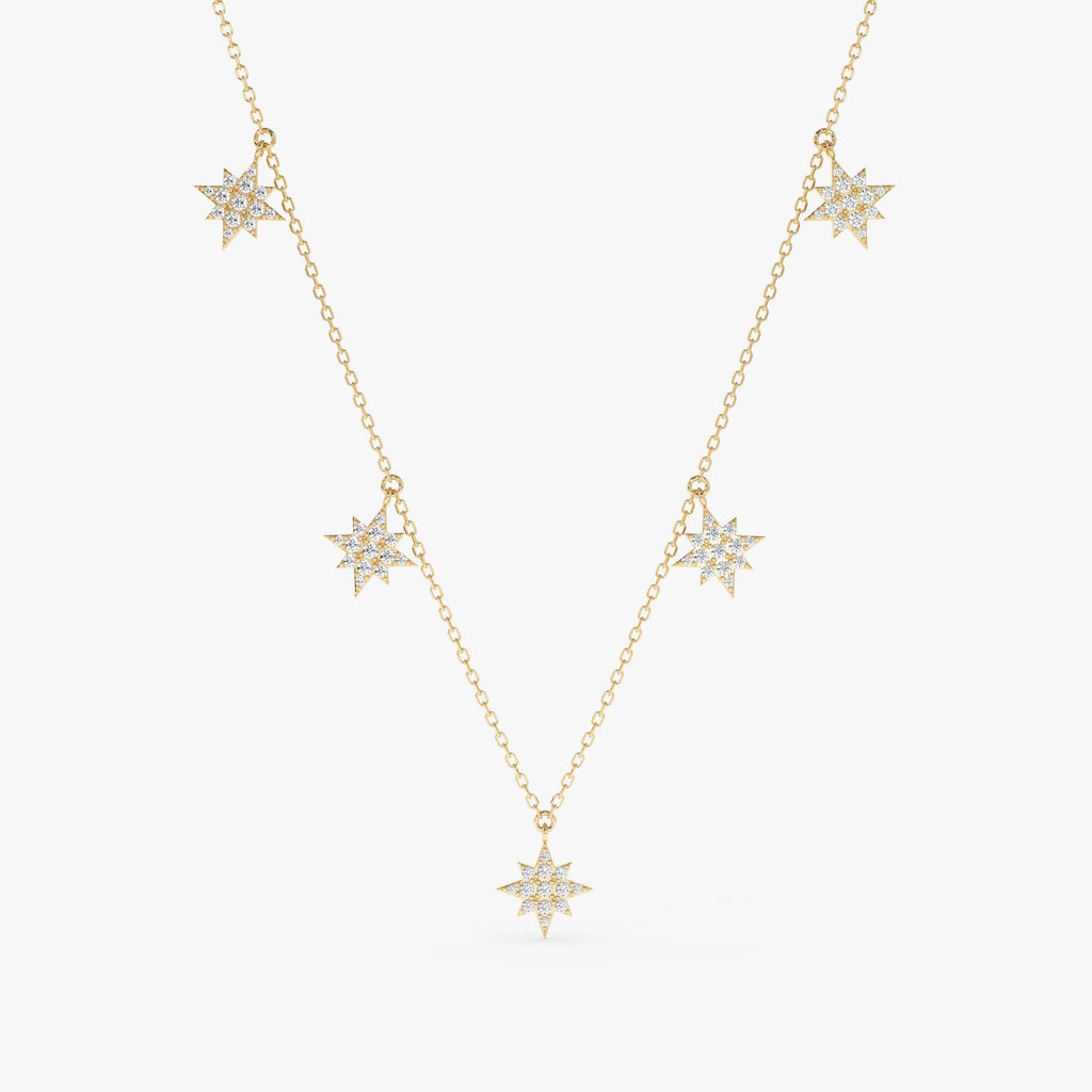 Starburst Station Necklace