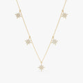Starburst Station Necklace