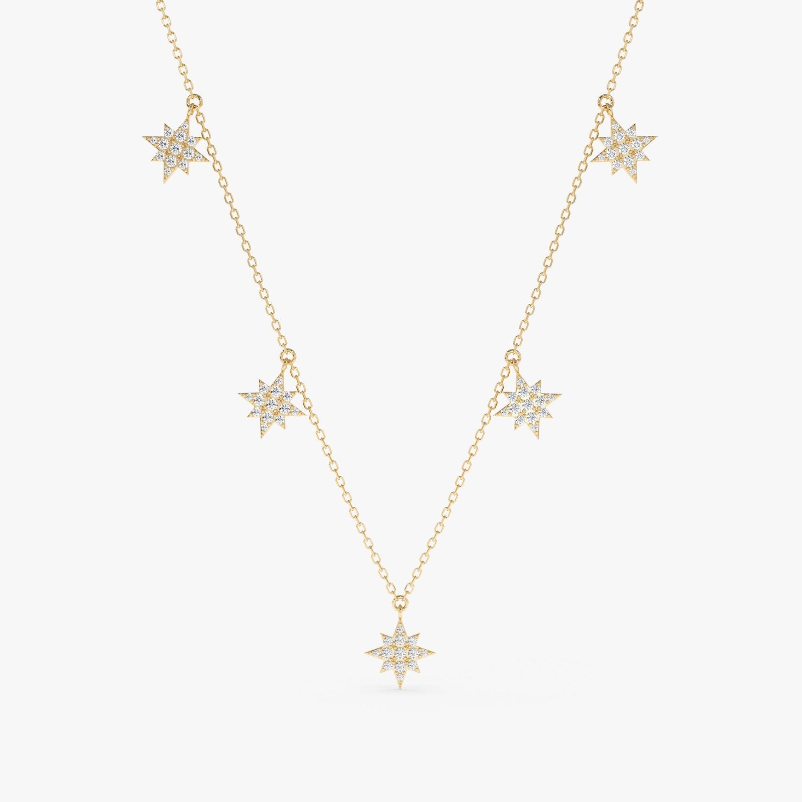 Starburst Station Necklace