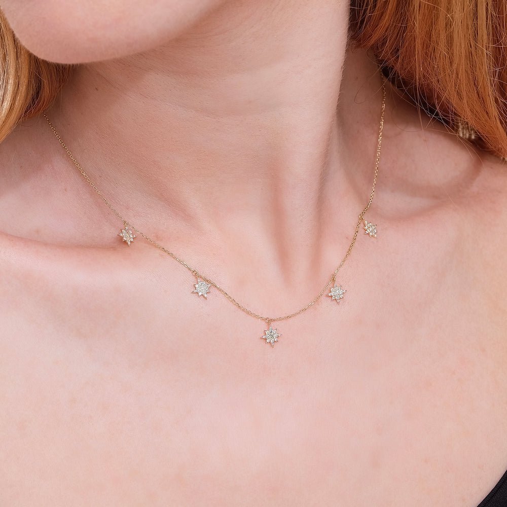 Starburst Station Necklace