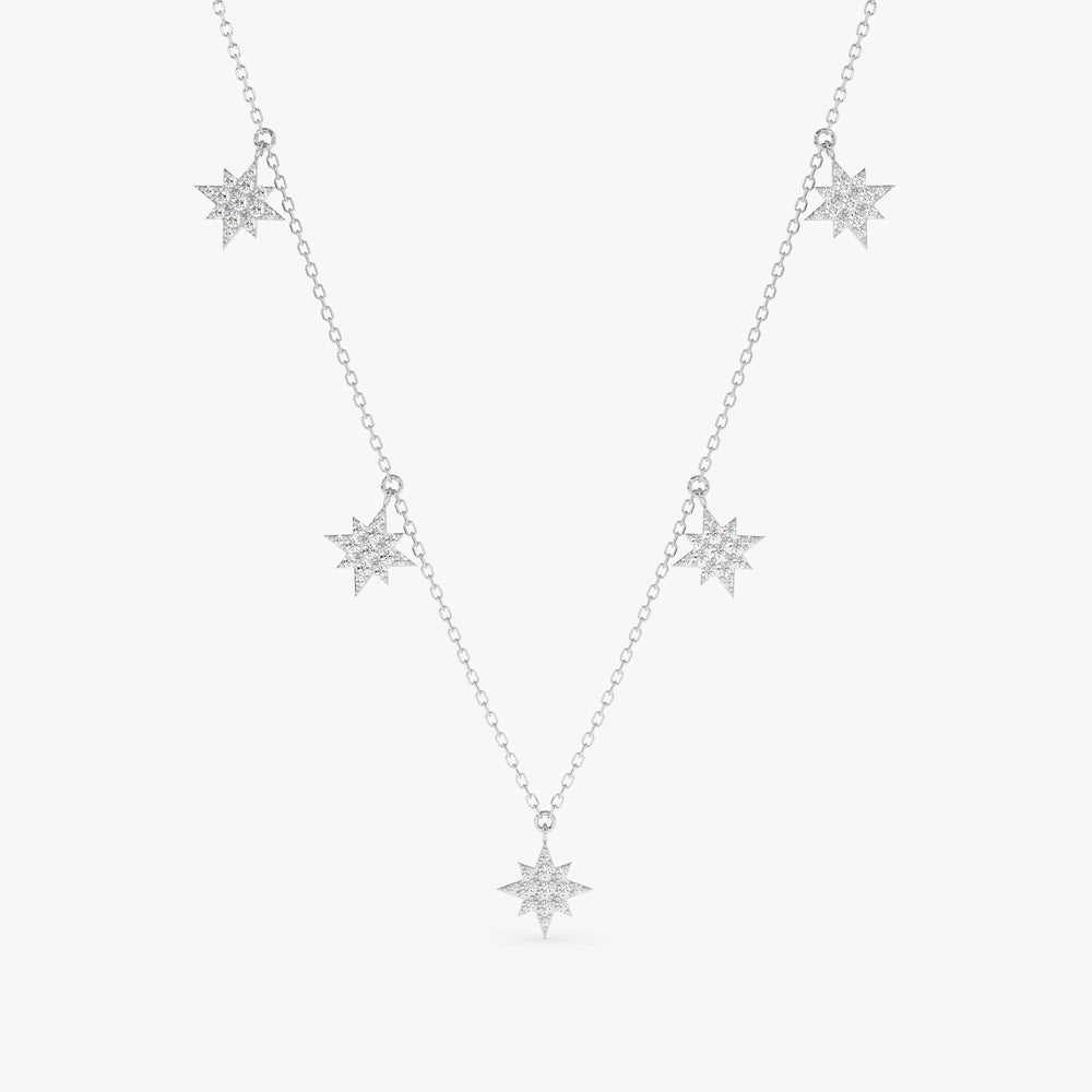 Starburst Station Necklace