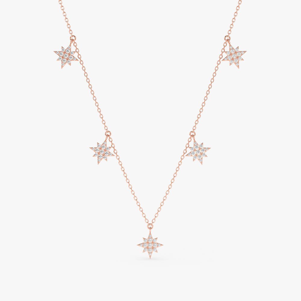 Starburst Station Necklace
